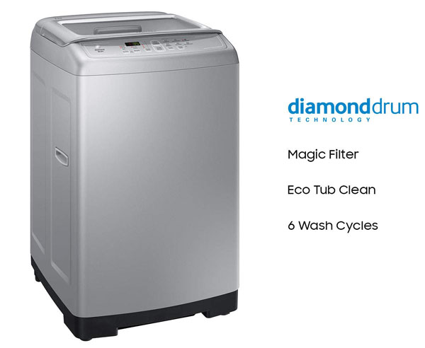 Best Washing Machine in India  - Samsung WA62M4100HY/TL