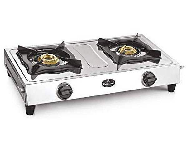 BEST GAS STOVE IN INDIA - Sunflame Shakti Stainless Steel