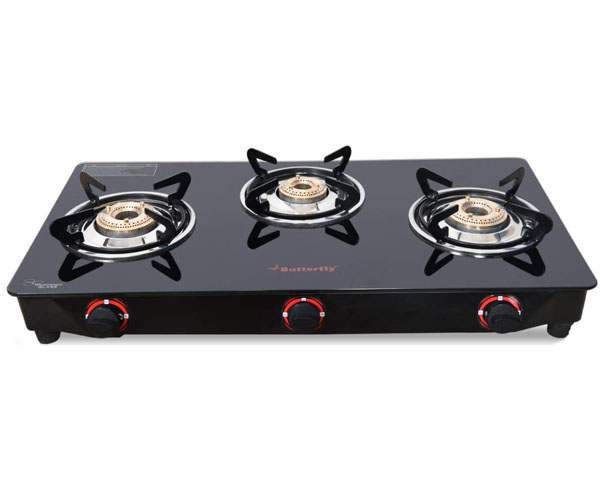 BEST GAS STOVE IN INDIA - Butterfly Smart Glass 