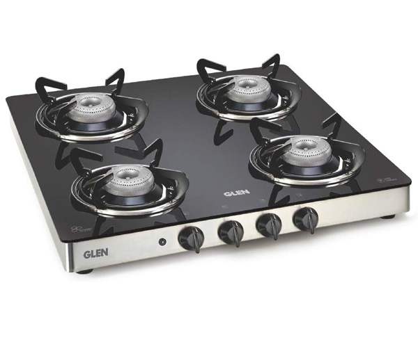 BEST GAS STOVE IN INDIA - Glen 1043 Glass Top