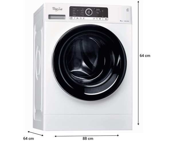 BEST FRONT LOAD WASHING MACHINES MACHINES IN INDIA - Whirlpool  SUPREME CARE 8014 