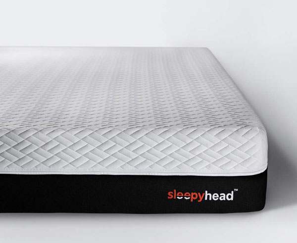 SleepyHead Sense - 3 zoned PCM Cooling Foam Orthopedic Mattress