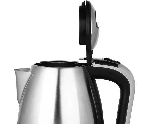HELICON Strong Stainless Steel Body Coffee Maker Electric Kettle (2L)