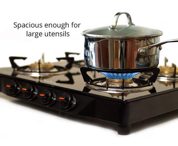BEST GAS STOVE IN INDIA - Lifelong Glass