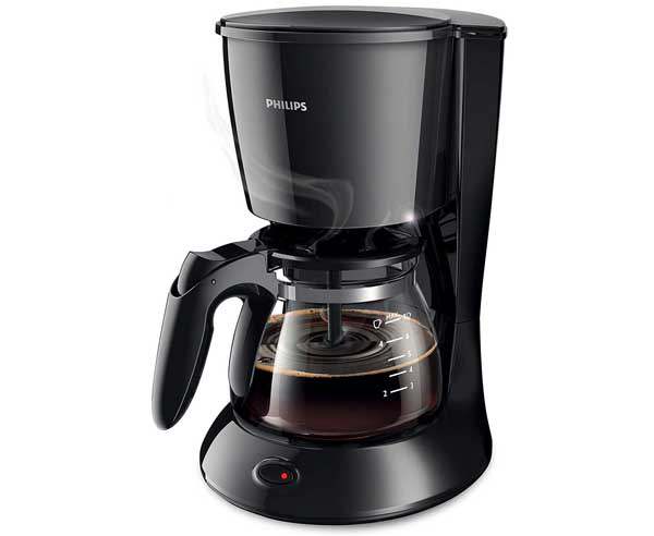 Best Coffee Machine in India  - Philips HD7431/20 700-Watt Coffee Maker (Black)