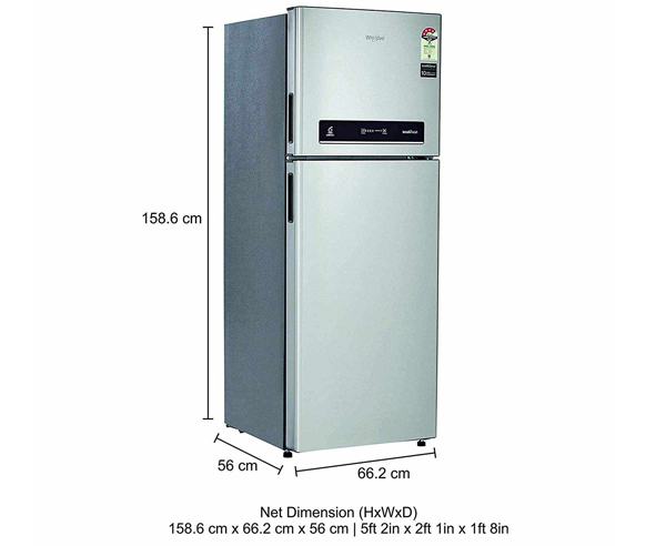 Best Refrigerators In India - Whirlpool IF278-ELT