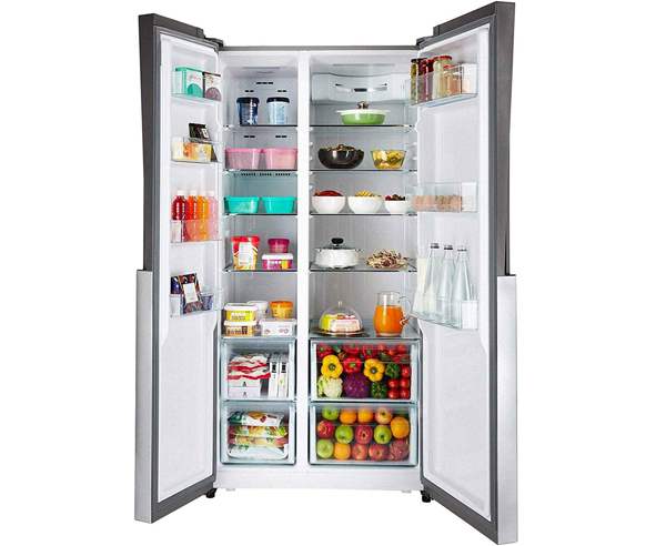Best Refrigerators In India - Haier 618 SS