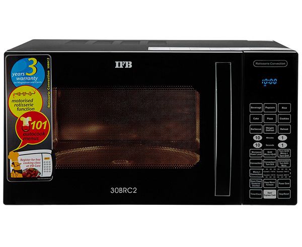 Best Microwave Oven in India  - IFB 30L CONVECTION MICROWAVE OVEN(30BRC2)