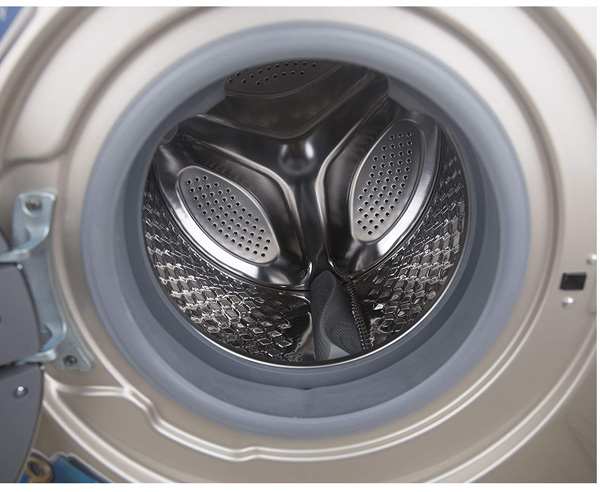 BEST FRONT LOAD WASHING MACHINES MACHINES IN INDIA - Midea  MWMFL080CDR 