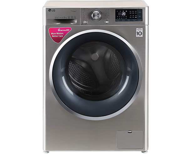 BEST FRONT LOAD WASHING MACHINES MACHINES IN INDIA - LG  FHT1409SWS 