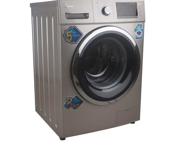 BEST FRONT LOAD WASHING MACHINES MACHINES IN INDIA - Midea  MWMFL080CDR 