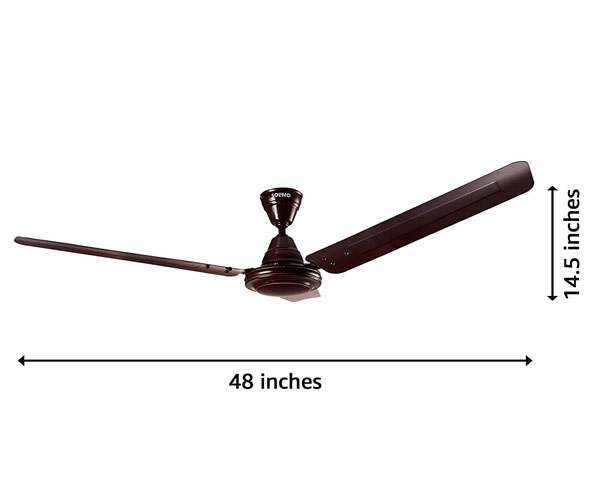 Best Ceiling Fan In India  - Amazon Brand - SolimoSwir