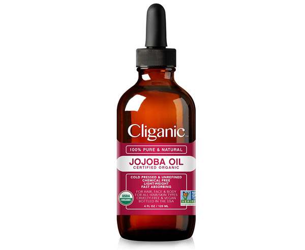 Best Hair Growth Oil - Cliganic Organic Jojoba
