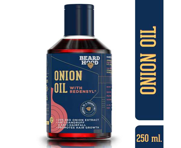 Best Hair Growth Oil - BeardHood Onion 