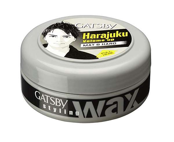 Best Hair Wax for Men in India - Gatsby Styling 