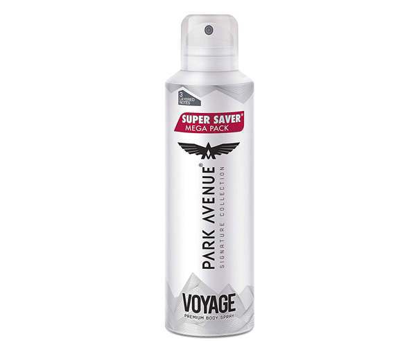 Best Body Spray for Men - Park Avenue Signature Voyage  